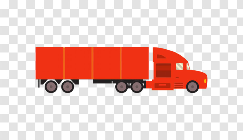 Transport Vehicle Truck Trailer Truck Trailer Transparent PNG