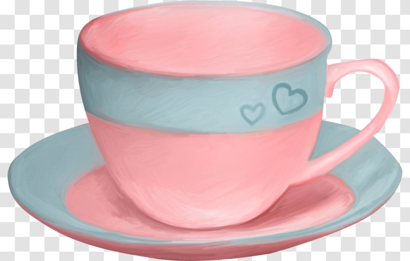 Coffee Cup Mug Drawing Plate - Teacup Transparent PNG
