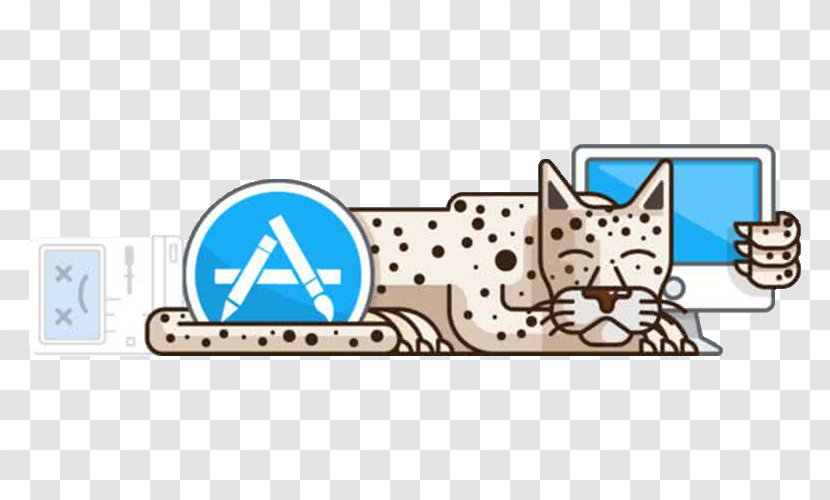 Macintosh MacOS Mac OS X Snow Leopard Operating System MacBook - Os - Computer Cartoon Style Transparent PNG