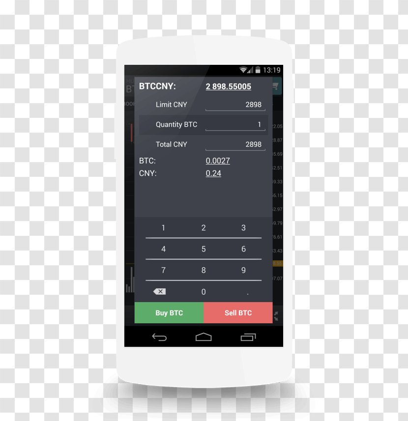 Trader Cryptocurrency Exchange Feature Phone Computer Software - Foreign Market - Btce Transparent PNG