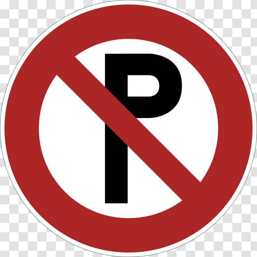 Traffic Sign Warning Road - Pedestrian - No Parking Transparent PNG