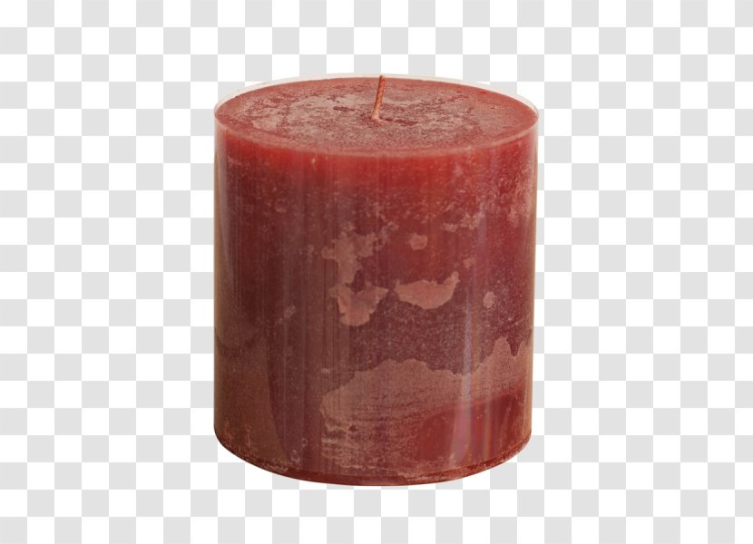 Candle Wax Cylinder - La Vita E Bella Transparent PNG