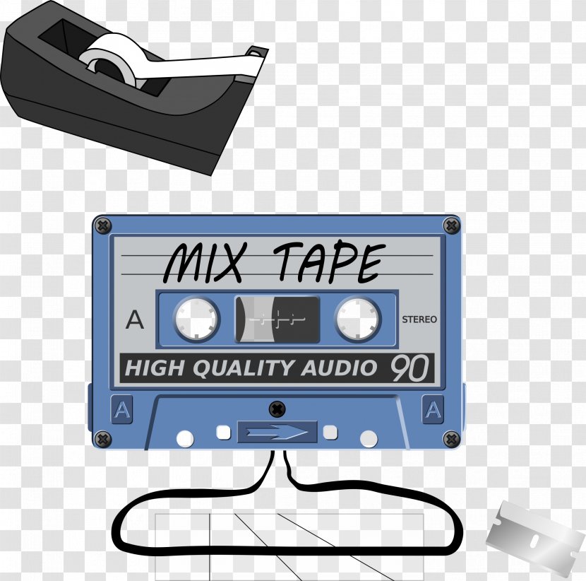 Tape - Sound - Technology Computer Monitor Accessory Transparent PNG