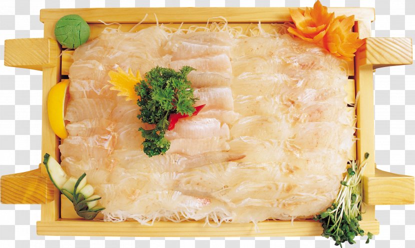 Sashimi Sushi Japanese Cuisine Vegetarian Makizushi - Food Transparent PNG