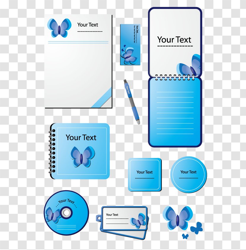 Paper Stationery Notebook - Multimedia - Vector Transparent PNG