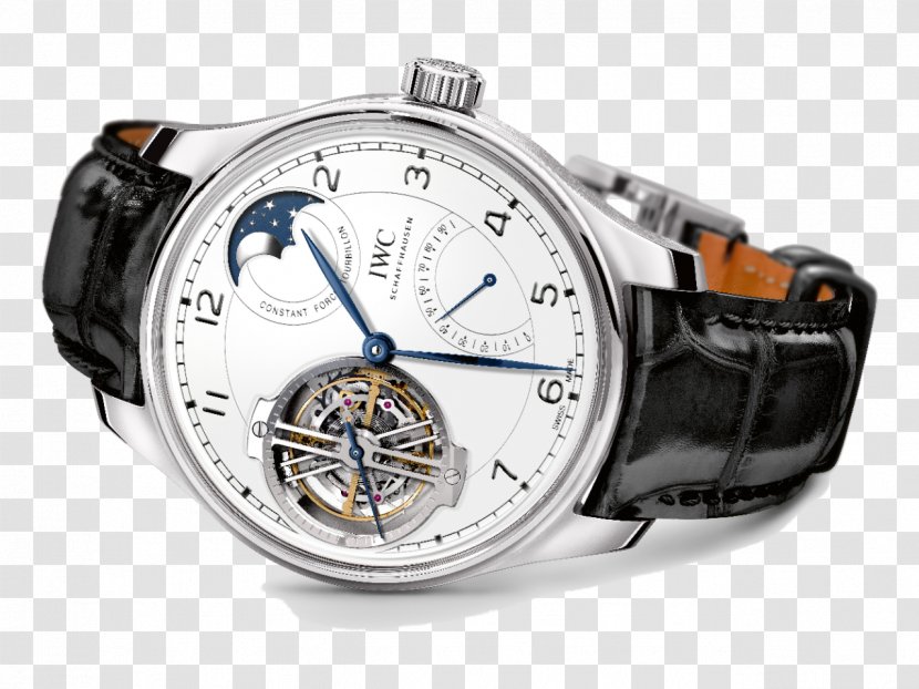 International Watch Company Tourbillon Salon De La Haute Horlogerie IWC Schaffhausen - Brand Transparent PNG