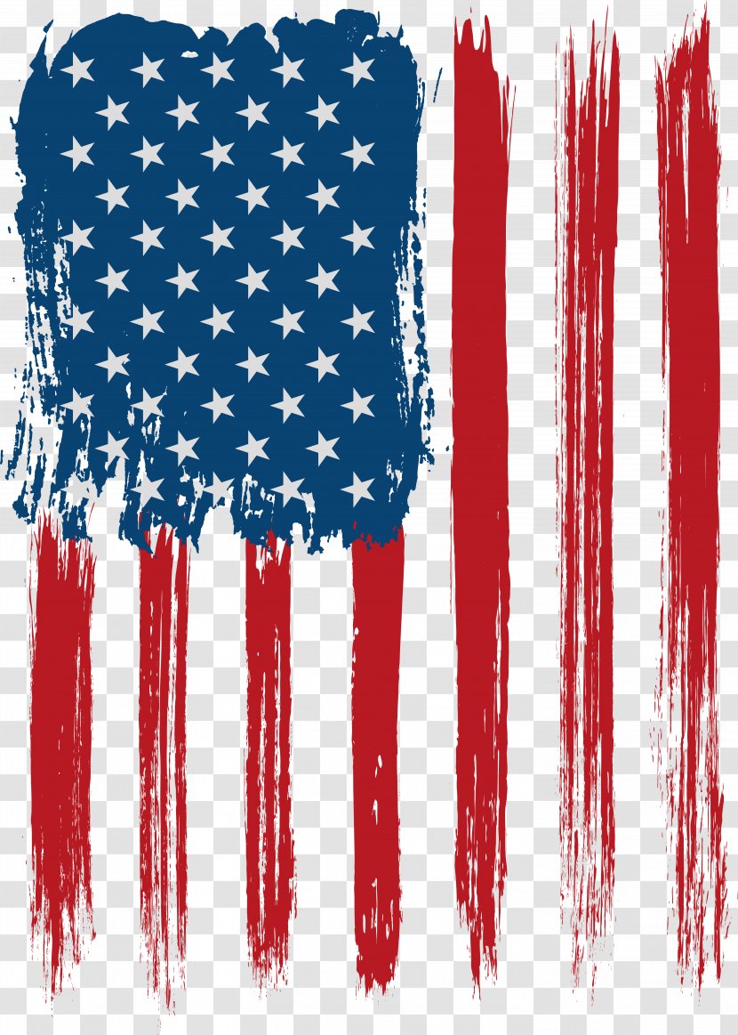 Flag Of The United States Deer Hunting - Decoration Transparent PNG