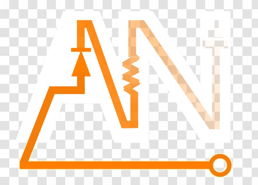 Brand Angle Logo - Orange - Aftabshireen Transparent PNG