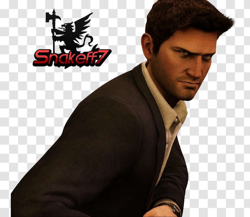 Uncharted 3: Drake's Deception 2: Among Thieves Uncharted: Fortune The Nathan Drake Collection 4: A Thief's End - Watercolor Transparent PNG