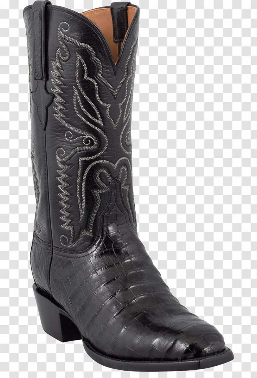 Cowboy Boot Ariat Leather Transparent PNG