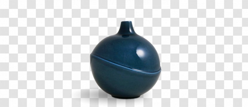 Cobalt Blue Plastic Vase - Bubble Transparent PNG