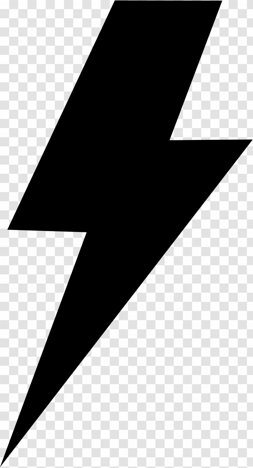 AC/DC Thunderbolt '74 Jailbreak Lightning High Voltage - Black And White Transparent PNG
