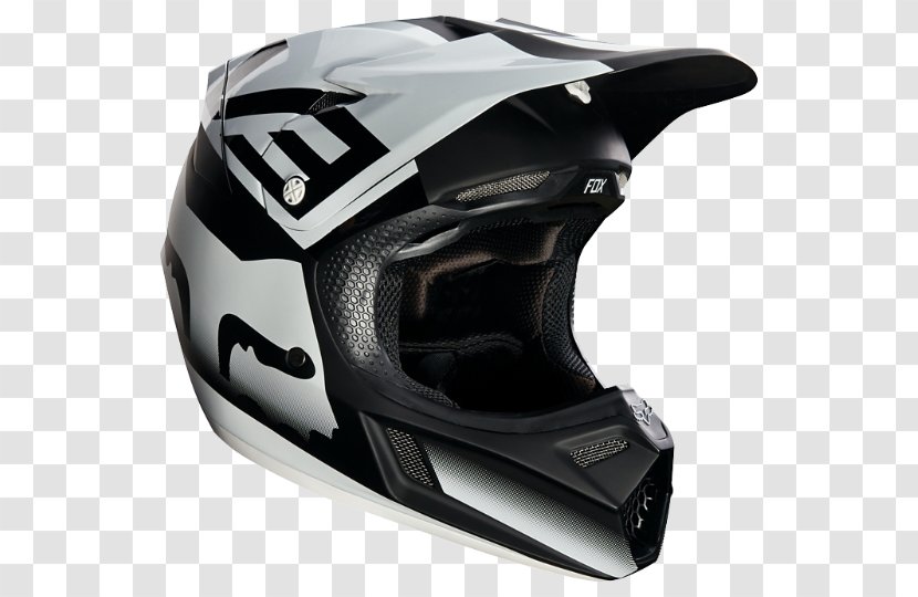Motorcycle Helmets Fox Racing Hoodie Transparent PNG