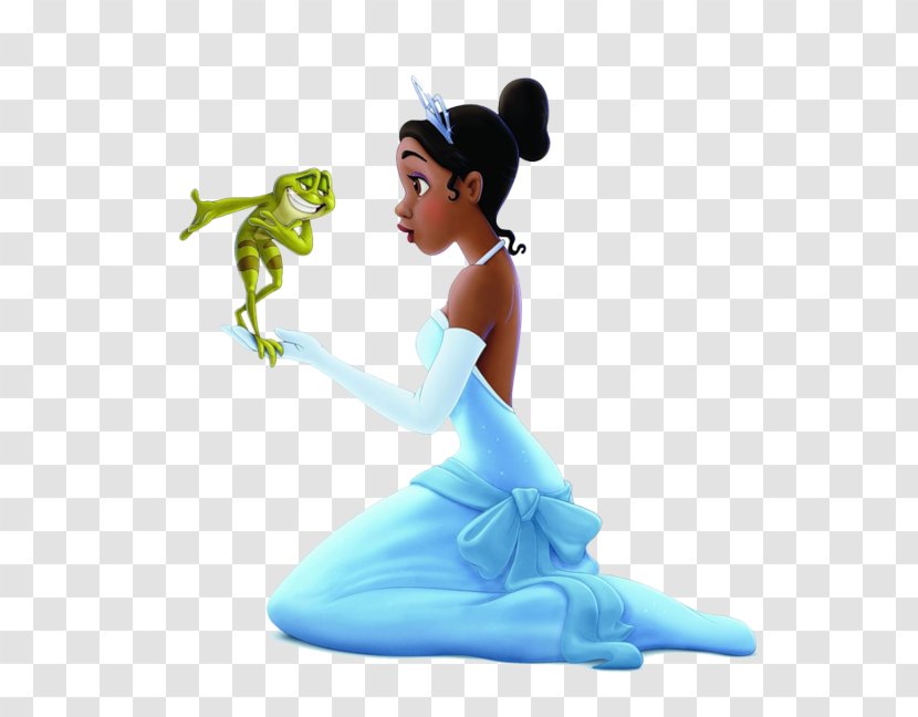 Tiana Prince Naveen Frog Clip Art Disney Princess Transparent PNG