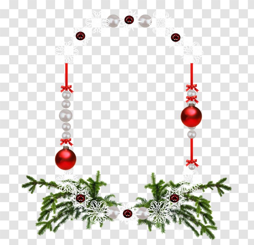Christmas And New Year Background - Decoration - Conifer Pine Transparent PNG