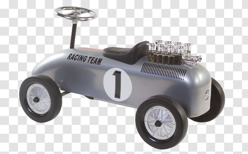 Car Scooter Motor Vehicle Automòbil De Competició - Vintage Transparent PNG