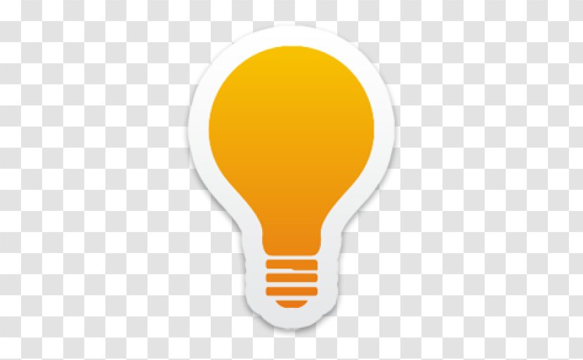 Incandescent Light Bulb - White Transparent PNG