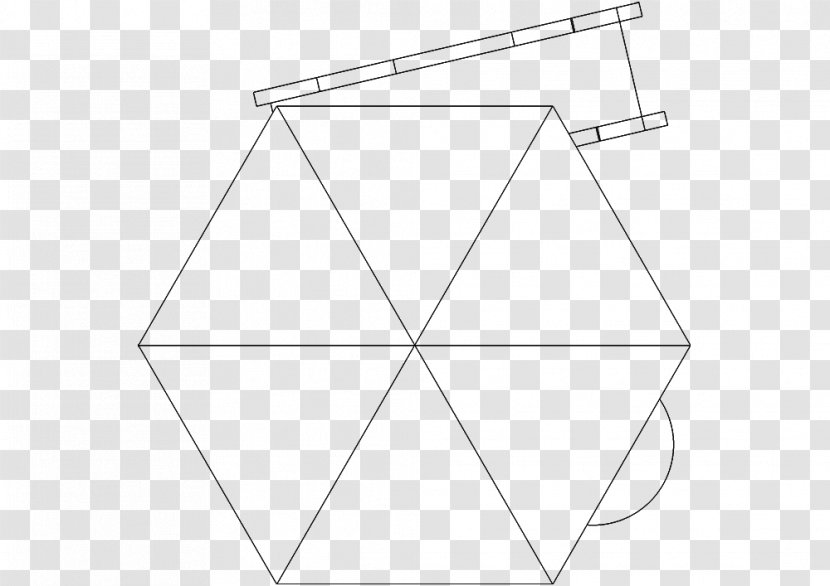 Triangle White Point - Structure Transparent PNG