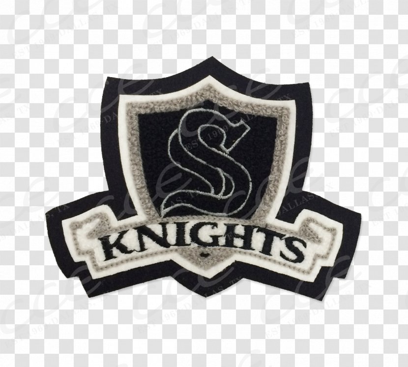 Byron P. Steele II High School National Secondary Varsity Letter Emblem - Symbol - San Antonio Texans Mascot Transparent PNG