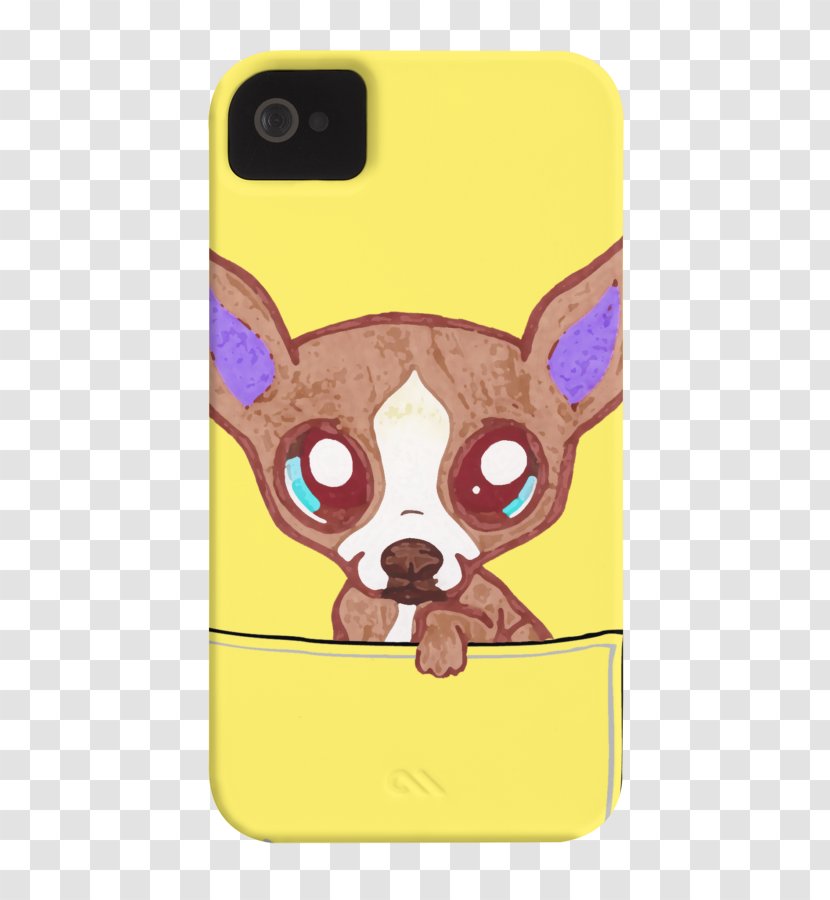 Puppy Chihuahua Non-sporting Group Drawing - Whiskers Transparent PNG