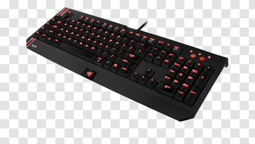 Computer Keyboard Razer BlackWidow Ultimate (2014) Gaming Keypad Expert 2014 Gamer - Component - Buy 1 Take Transparent PNG