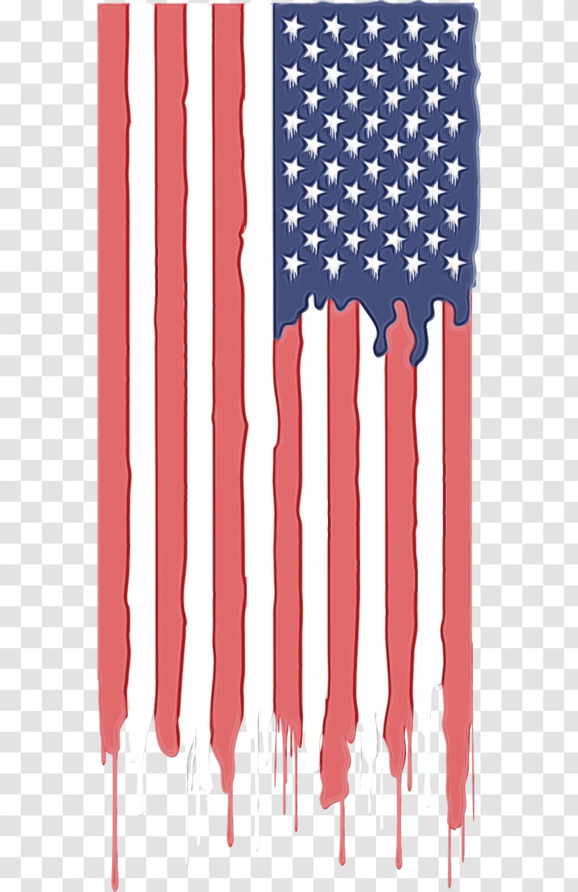 Flag Cartoon - Of The United States - Tennessee Texas Transparent PNG