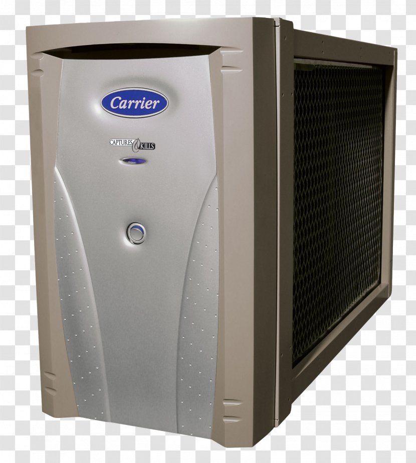 Air Filter Furnace Purifiers Carrier Corporation Conditioning - Computer Case - Infinity Transparent PNG