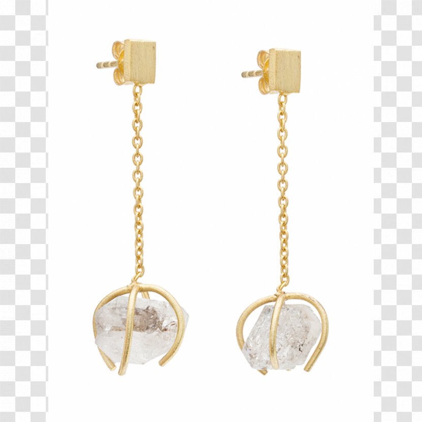 Earring Pearl Jewellery Charms & Pendants Gold Transparent PNG