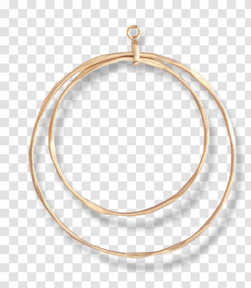 Metal Material - Body Jewelry - Orange Rings Transparent PNG