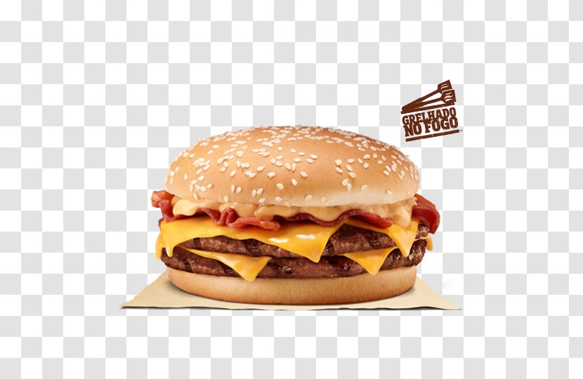 French Fries Cheeseburger Breakfast Sandwich Whopper Hamburger - Meat - Burger King Transparent PNG