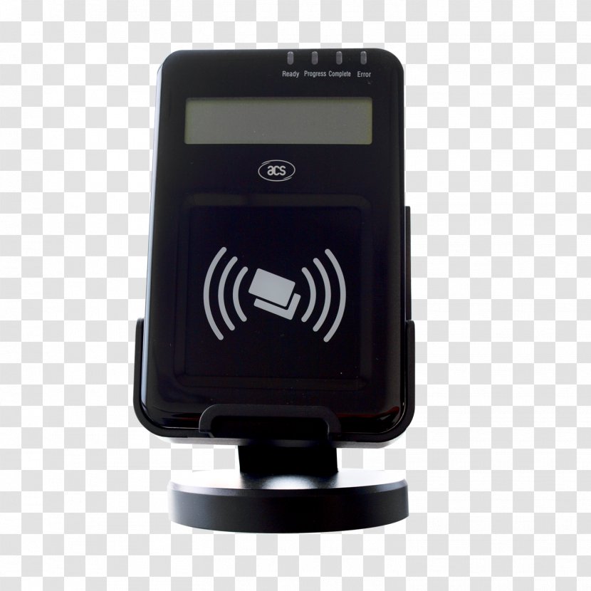 Near-field Communication Smart Card Radio-frequency Identification Reader Handheld Devices - Usb - USB Transparent PNG