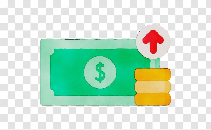 Rectangle Green Meter Transparent PNG