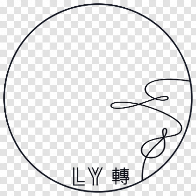 Love Yourself: Tear BTS Clip Art Circle - Line - Yoongi Symbol Transparent PNG