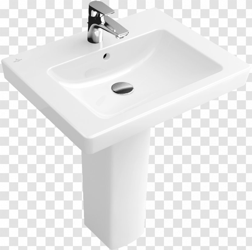 Sink Villeroy & Boch Toilet Ceramic Bathroom - Structure Transparent PNG