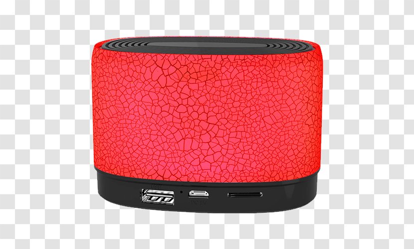 Loudspeaker Radio USB Bluetooth FM Broadcasting - Crvena Zvezda Transparent PNG