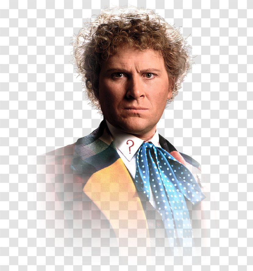 Colin Baker Sixth Doctor Who Second Transparent PNG