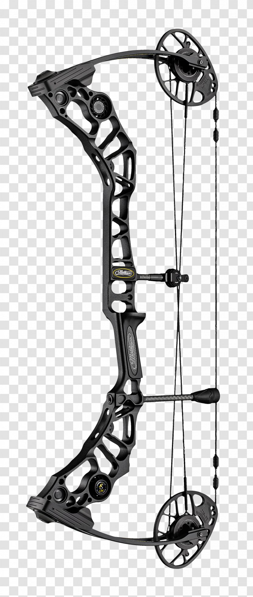 Compound Bows Bow And Arrow Mathews Archery, Inc. Bowhunting - Fishing - Archery Cover Transparent PNG