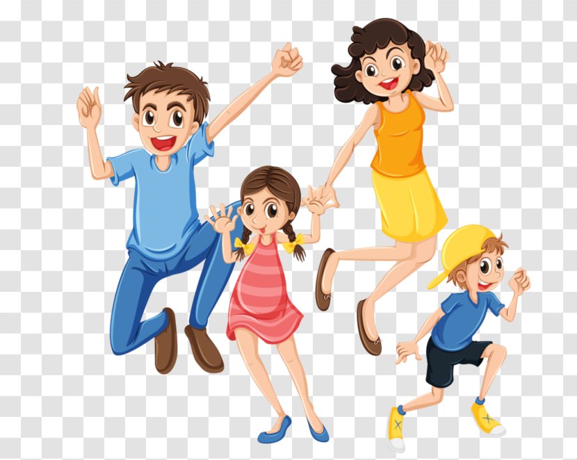 Family Royalty-free Clip Art - Cartoon Transparent PNG