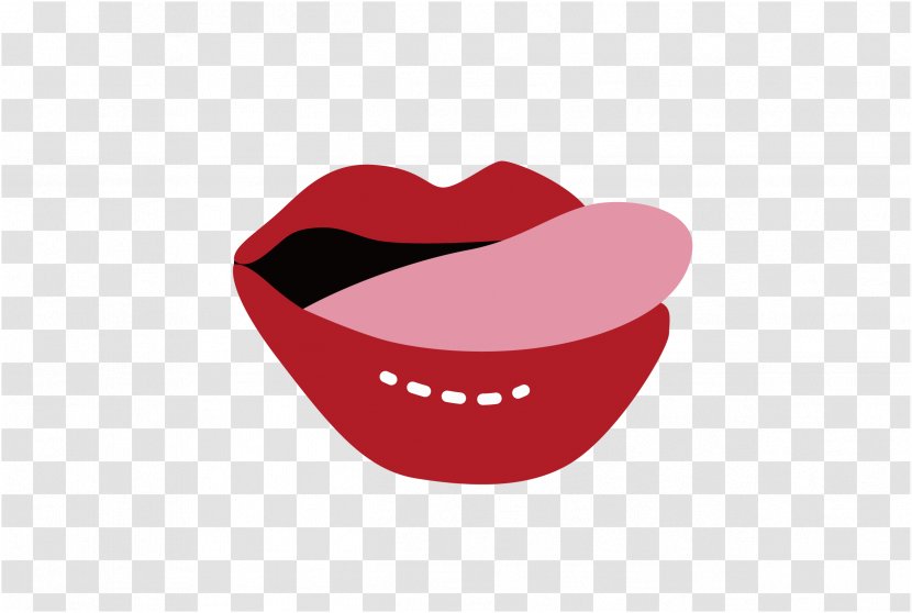 Lip Tongue Icon - Lips Transparent PNG