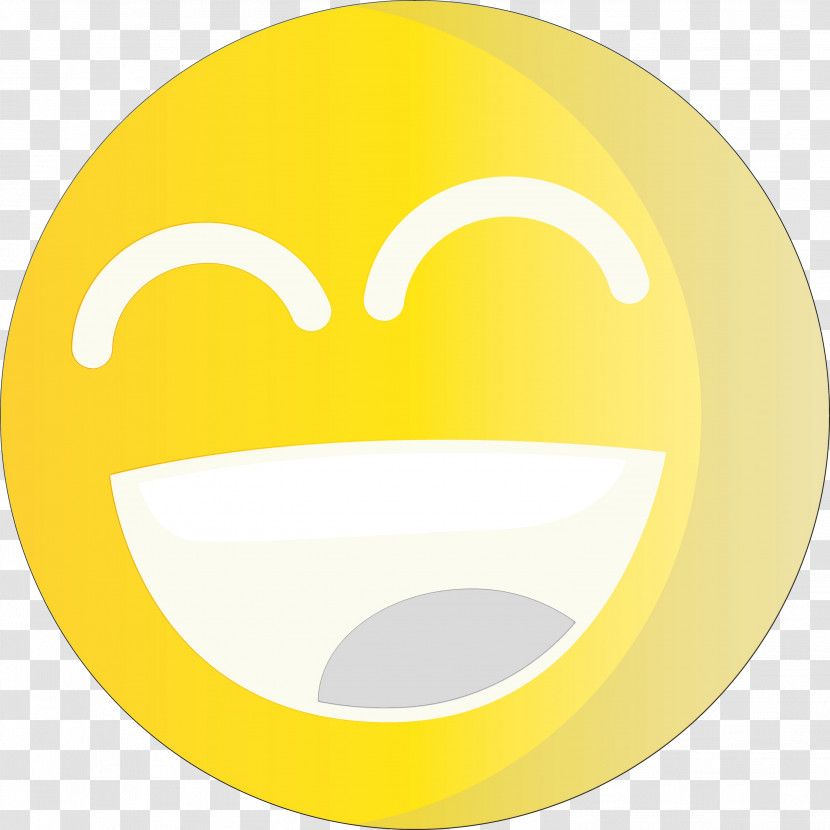 Smiley Yellow Circle Font Meter Transparent PNG