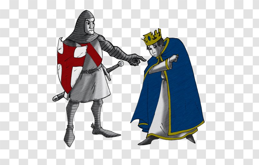 Costume Design Knight Cartoon - Fiction - Norman Conquest Of England Transparent PNG