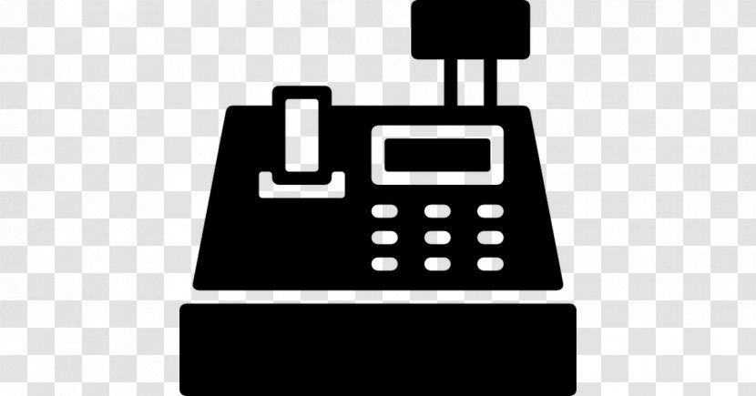 Icon Design Cash Register - Button Transparent PNG