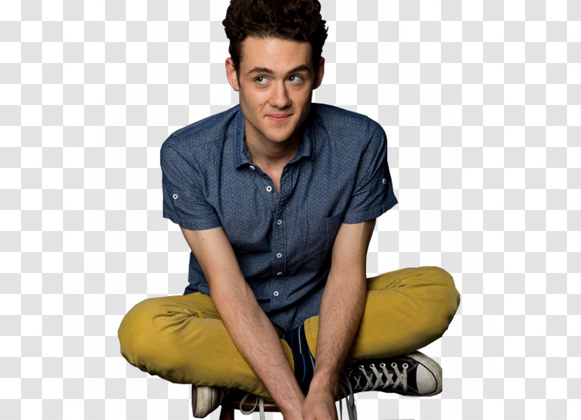 Brandon T-shirt Sitting Furniture Actor - Job Transparent PNG