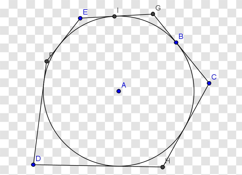 Circle Point Angle - Diagram - Geometric Polygonal Transparent PNG