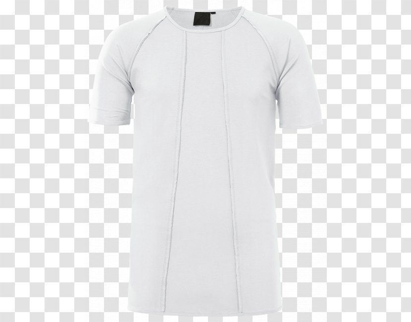 T-shirt Sleeve Dress Shirt Collar - Neck Transparent PNG