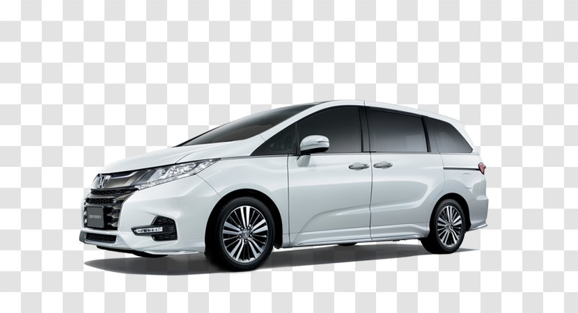 2018 Honda Odyssey Car Minivan CR-V - Sport Utility Vehicle Transparent PNG