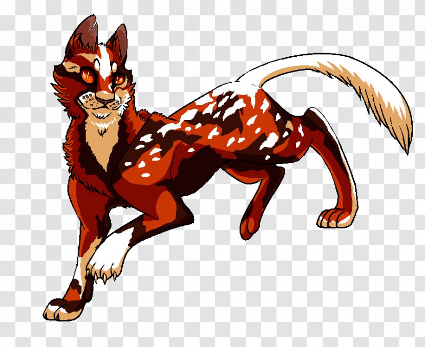 Cat Demon Canidae Dog - Vertebrate Transparent PNG