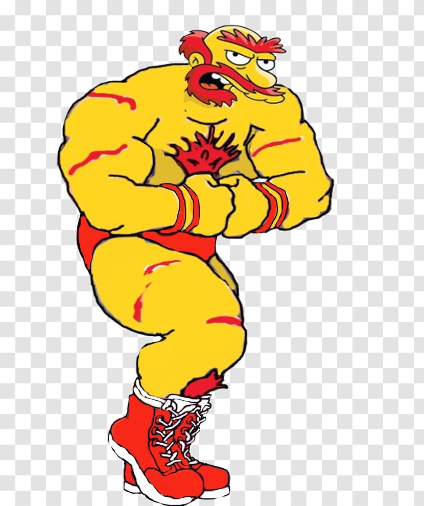 Groundskeeper Willie Digital Art Zangief Character - Animal Figure Transparent PNG