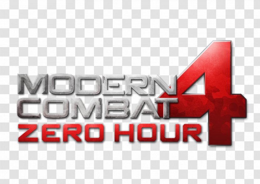 Modern Combat 4: Zero Hour Portal Android Gameloft Como - Text Transparent PNG