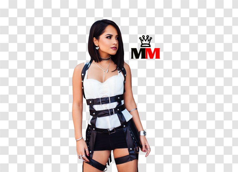 Becky G Mad Love Mayores Sin Pijama - Tree Transparent PNG